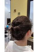 和装ヘアーセット