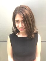 ニューラインギンザ(New-Line 銀座)&nbsp;《New-Line 代表YUTAKA》ニュアンスカラーミニマムボブ 髪質改善