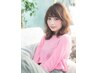 【ホームケア付き】カット+リタッチ+エクラリティTR￥12200(透明感+1000)
