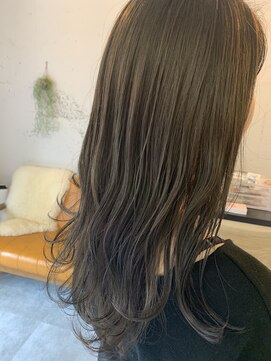 ヘアーデザイン リーム(Hair Design Rm.) #イルミナカラー#新色