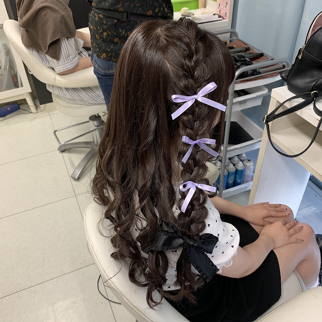 編みたらし ＠ヘアセット：L041334164｜ホットペッパービューティー
