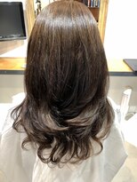 トンネルヘアー(Tunnel hair)&nbsp;大人のリバースパーマ