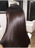 【さら艶縮毛矯正】