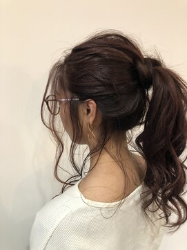 チュラック(Chulack) 【CHULUCK】ヘアアレンジ/大人かわいいヘアセット