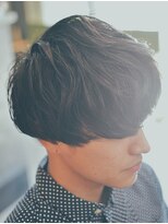 ヘアアイラッシュ リベット(hair eyelash RIVET)&nbsp;重め×マッシュ