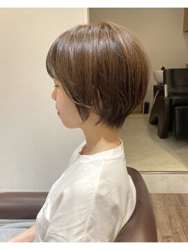 リム(Limb) 【Limb】柔らか丸みショート