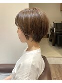 【Limb】柔らか丸みショート