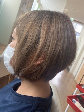 インプレス ちとせモール店(impres) 絶妙前下がりスタイル(´∀｀)