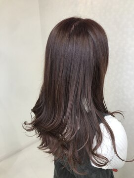 ヘアーアンドメイク ドレス(DRESS) ピンクバイオレット