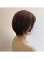サンクチュアリ ウィズエデン 京橋店(Sanctuary with eden)&nbsp;≫ 耳かけショートボブスタイル 