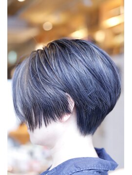 アドミラル ベー ヘアーデザイン(Admiral b Hair design) 大人ハイライトグレージュ！心斎橋/堀江/南堀江 美容院 メンズ