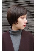 【Des.Art赤坂】大人可愛い×くせ毛カット×ショコラベージュ
