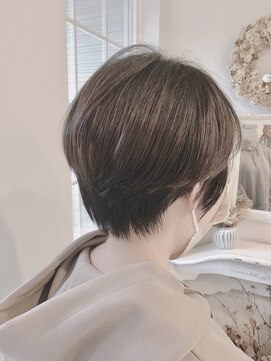 レガーメ(hair make Legame.) ショートボブ30代40代50代