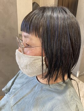 ヘアーアンドビューティーショップ エボルティー(hair&beauty shop EvoLuty) ナチュラルボブ
