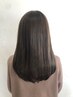 縮毛矯正(カット無し)+オージュア2Stepトリートメント ￥16500
