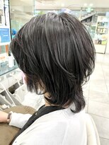 クオーター(QUARTER)&nbsp;リラクシーボブ大人上品ウルフスタイル