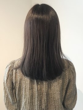 フレイムスヘアデザイン(FRAMES hair design) 暗髪ワンカール