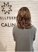 エドル　透明感アッシュカラー