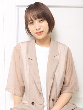 クラッチ 天王寺(CLUTCH) ナチュラル艶髪ストレートボブa11