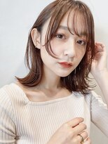 【GARDEN荒井夏海】大人くびれミディ × ココアベージュ