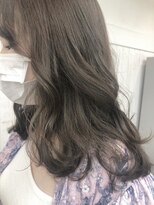 ネウィ ハウオリ 札幌駅前(newi hau'oli)&nbsp;20代30代40代50代ナチュラル小顔カットくすみカラー切りっぱなし