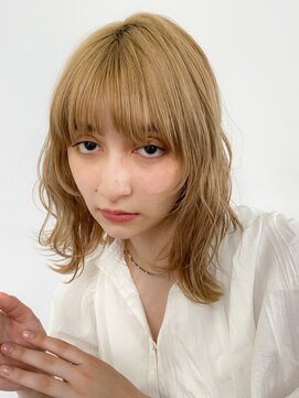 ヴェルダ 池袋店(verda) 顔まわりレイヤーミディ