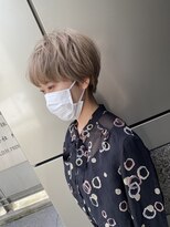 グランドライン(GRAND LINE)&nbsp;くびれショート20代、30代、40代　ニュアンスカラー