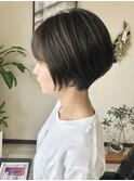 抜け感ショート★