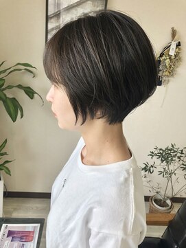 ルフテ(LOFTE) 抜け感ショート★