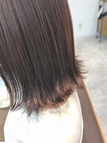 テラスヘア センダイ(TERRACE hair SENDAI)&nbsp;ゴールドグレージュ【イノア使用