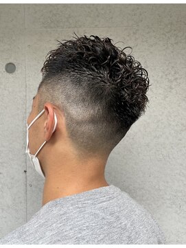 ヴィアラ ヘアー(ViaLa Hair) men'sパーマ