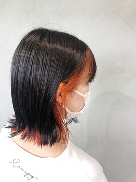 アクト 原宿(ACT) オレンジインナー