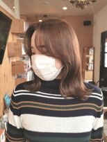 【竹原湧太】韓国ヘア くびれヘア ダメージレスカラー