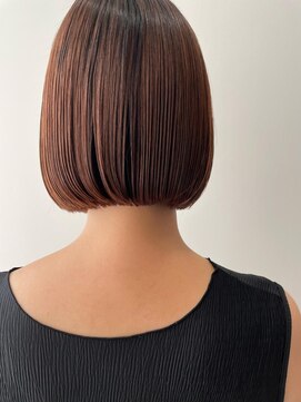 ネオリーブシェリエ 浅草店(Neolive cherie) 艶ボブ