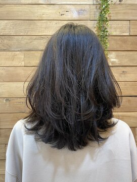 ココチヘアーサロン 柔らかウルフ