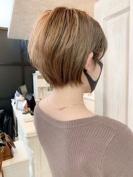 キャアリー(Caary) 福山市人気ショートヘアならCaary/ショートボブ/ベリーショート