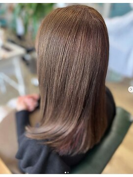 ヘアアトリエ ナイン(hair atelier nine) nine佐藤　ヘアスタイル