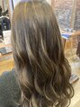 アグ ヘアー マリン 田辺店(Agu hair marine) しっかりとスジ感があるコントラストハイライト☆