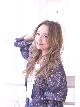 フリーダム ルチア 松江店(freedom lucia) 愛され内巻きミディ☆ミントアッシュ