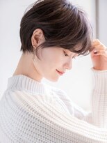 マッシュアンドマッシュアヴェダ ららぽーと福岡店(mash&mash AVEDA) 美髪★似合わせ大人ショート・白髪染め・白髪ぼかし・髪質改善