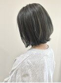 コントラストたっぷりなハイライト