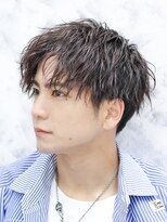 ベーア(Bar)&nbsp;ソフトツイストスパイラルパーマ　【刈り上げ】【マッシュ】