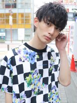 アイティーバイアルバム 下北沢店(IT by ALBUM)&nbsp;エアーマッシュ_ハイライト波巻き束感ショート_9120