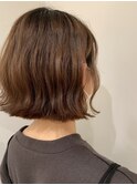 #似合わせカット #アースカラー #くびれヘア #デザインカラー
