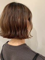 ムーン(moon) #似合わせカット #アースカラー #くびれヘア #デザインカラー