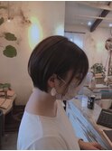 ショートボブ