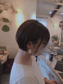 アルベリーヘアーアンドスパ 掛川中央店(ALBELY hair&spa) ショートボブ