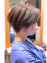 アヴァロン(AVALON)&nbsp;絶壁解消×くびれ×30代40代50代×ひし形大人ショートボブ永