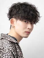 ゴールドシブヤ(GOALD SHIBUYA) #Ｖマッシュ×ツイストスパイラルパーマ
