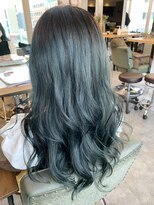 ヘアスタジオニコ(hair studio nico...)&nbsp;blue gray